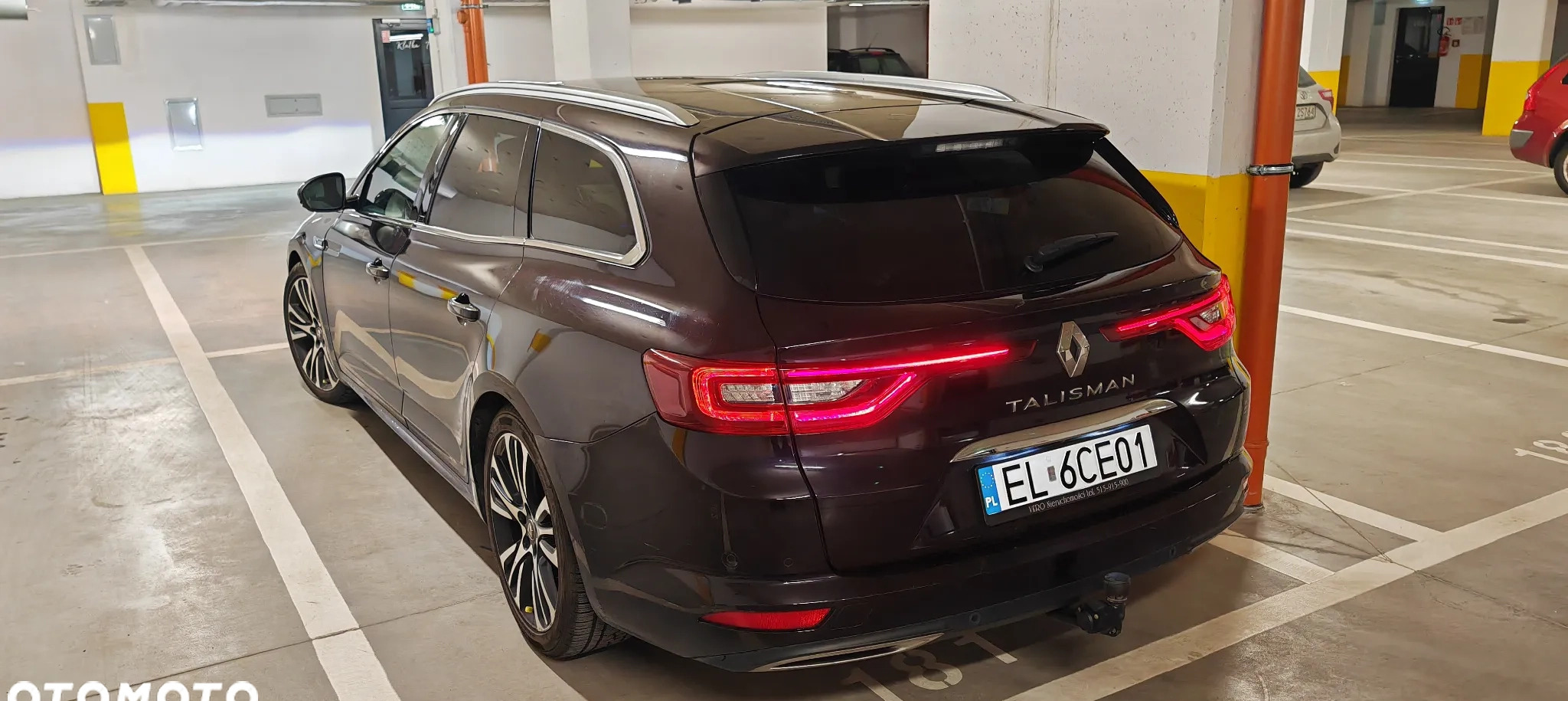 Renault Talisman cena 63000 przebieg: 113000, rok produkcji 2016 z Łódź małe 92